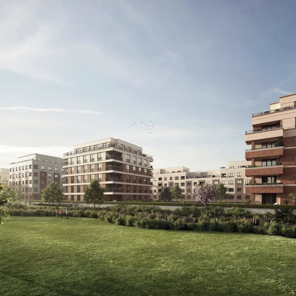 Wohnen mit eigenem Garten | großzügige 2-Zimmer-Wohnung in der Parkstadt Karlshorst — photo 1